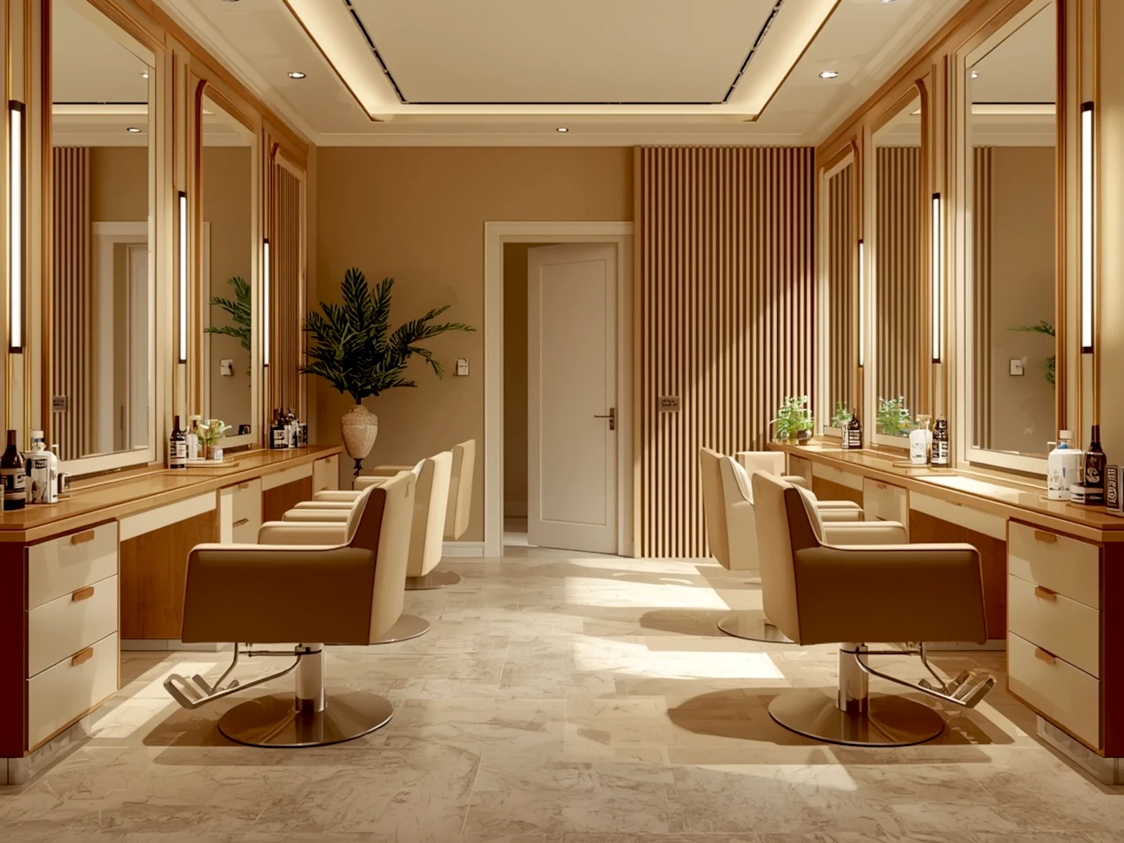 Willow & Stone salon interior