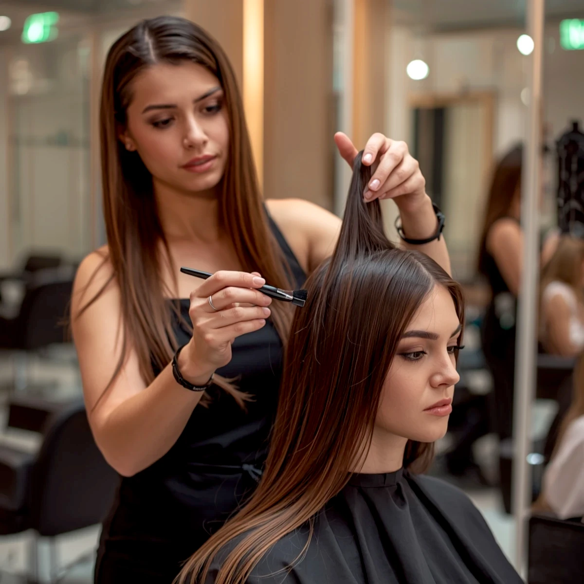 Hair colour and toning